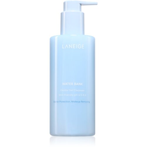 LANEIGE Water Bank Gentle Gel Cleanser nježni gel za či&amp;scaron;ćenje 250 ml Slike