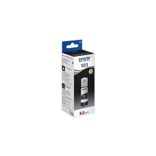 Tinta EPSON EcoTank 103 Black za modele Epson L1110/L3110/L3111/L3150/L3151/L3156 Slike