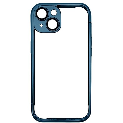  ALU FRAME Maska za telefon za Iphone 14, Plava Cene