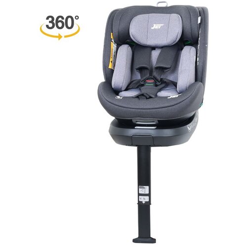 Jungle autosedište Jet 40-150cm Sivo Cene