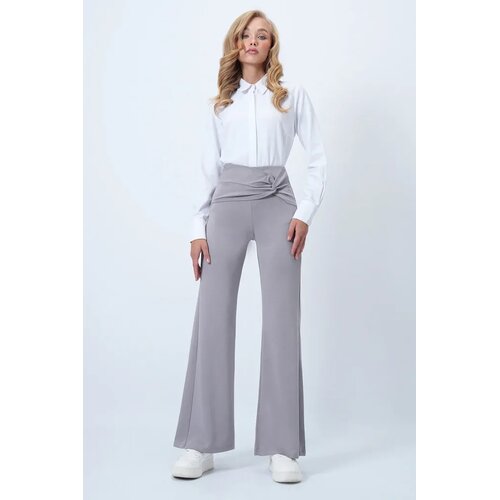 Trend Alacati Stili ženske pantalone Alc-X14524, sive Slike