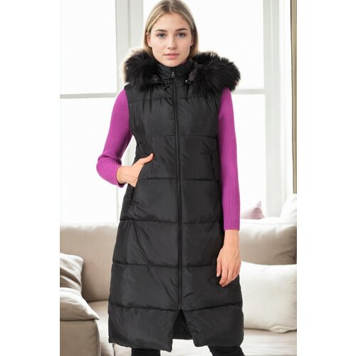 Dewberry Z9741 WOMEN'S VEST-BLACK Cene