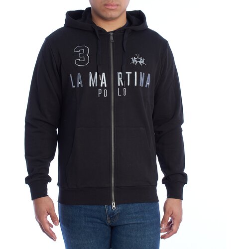 La Martina YMF305-FP568-09999 Crna Cijene