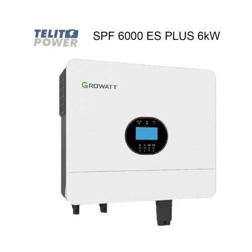 Growatt spf6000 es plus Solarni monofazni off grid hybrid Inverter 6kW ( 4547 ) Cene