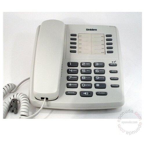 Uniden AS-7201B fiksni telefon Slike