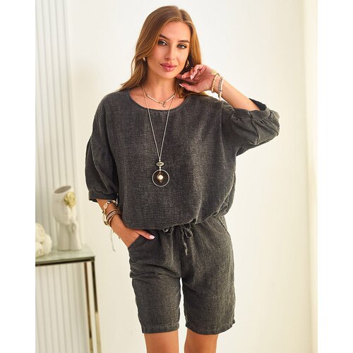 Resti Cotton and linen summer women's set Cene