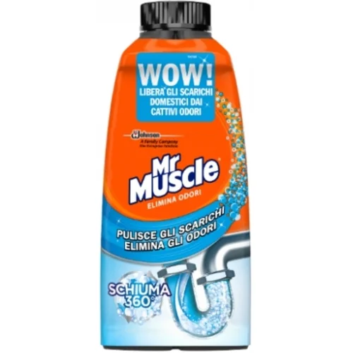 Mr. Muscle pena za odtok 2X250ML