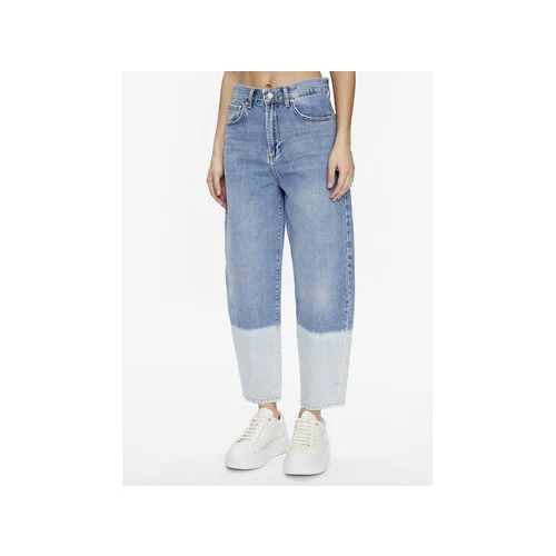 LTB Jeans hlače Moira 1009 51543 Modra Relaxed Fit