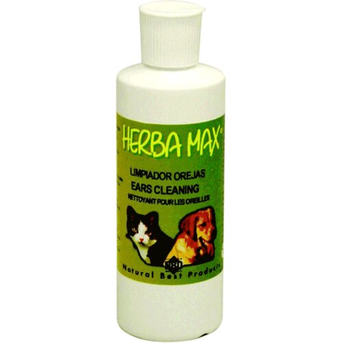 Herba Max Losion za čišćenje ušiju Ears Cleaning, 200 ml Slike