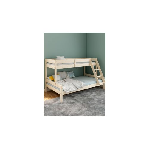  Dečiji krevet na sprat Vister 80/120x200 natur Slike