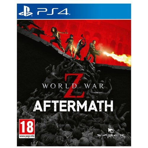 Saber Interactive PS4 World War Z - Aftermath igra Cene