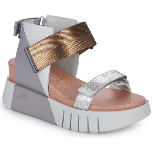 United nude Sandali &amp;amp; Odprti čevlji DELTA RUN Siva Slike