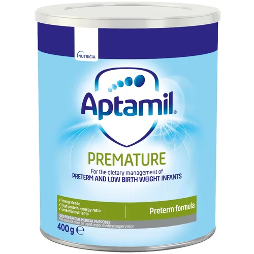 Aptamil Premature, živilo za posebne zdravstvene namene