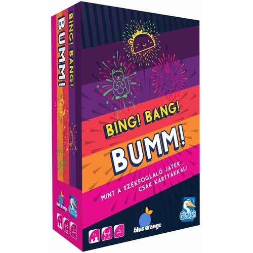 Asmodee Ding! Dang! Dum! dru&amp;scaron;tvena igra Slike