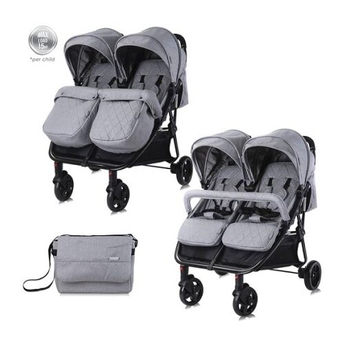 Lorelli Kolica za blizance Duo + torba 10021542386 Cene