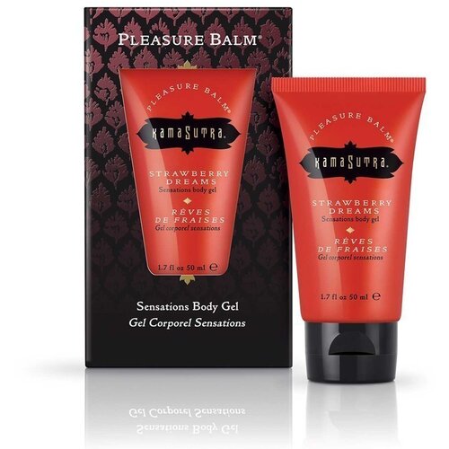 KamaSutra Gel za tijelo Pleasure Balm Strawberry Dreams Cijene