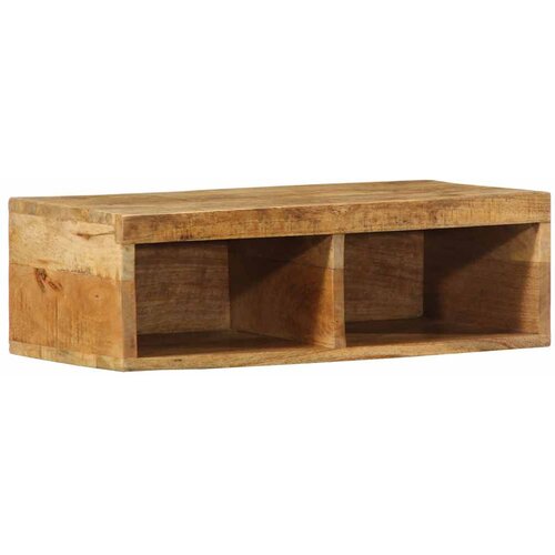 Maison Chic Stenska TV omarica - TV stojalo - Televizijska omarica 60x30x19 cm trden robusten mangov les, (21702218) Cene