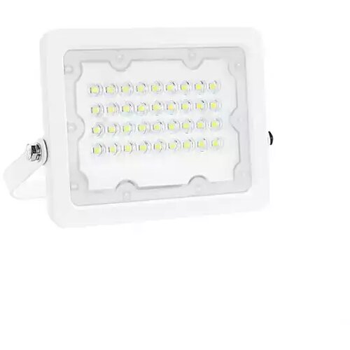 Prosto LED reflektor 30W dnevna svetlost, beli Cene