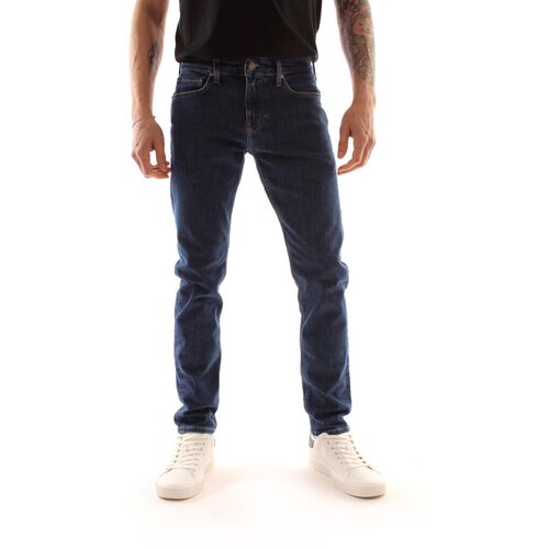 Calvin Klein Jeans Jeans straight K10K112374 Modra Slike