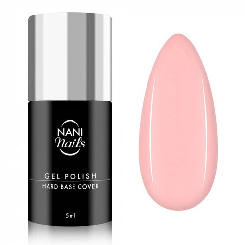 NANI Nails NANI Hard Base Cover podlaga za lak Peachy Pink 5 ml Cene