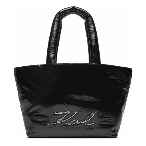 Karl Lagerfeld Ročna torba 236W3003 Črna