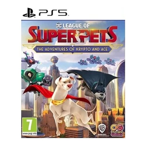 Sony League of Super Pets The Adventures of Krypto and Ace (PS5) Cene