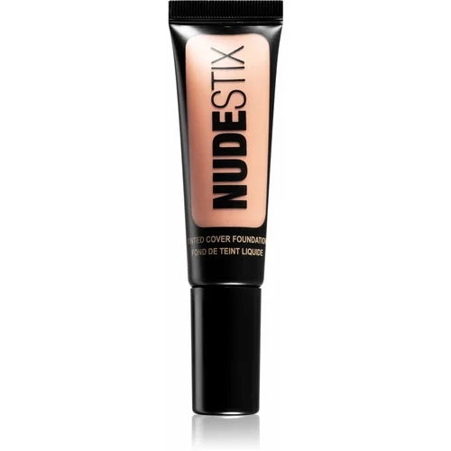 Nudestix Tinted Cover lahki tekoči puder s posvetlitvenim učinkom za naraven videz odtenek Nude 3.5 25 ml