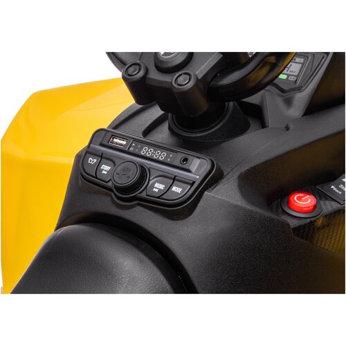Quad na akumulator DK-CA002 4x4 - žuti Slike