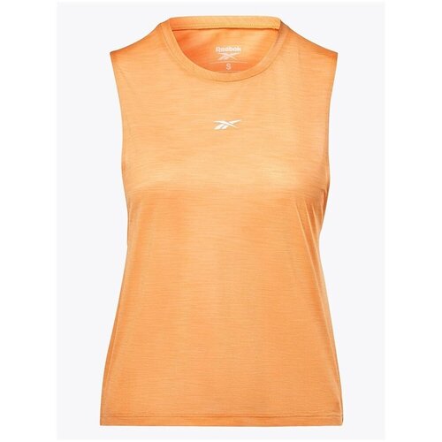 Reebok Majice brez rokavov HT6060 Oranžna Slike