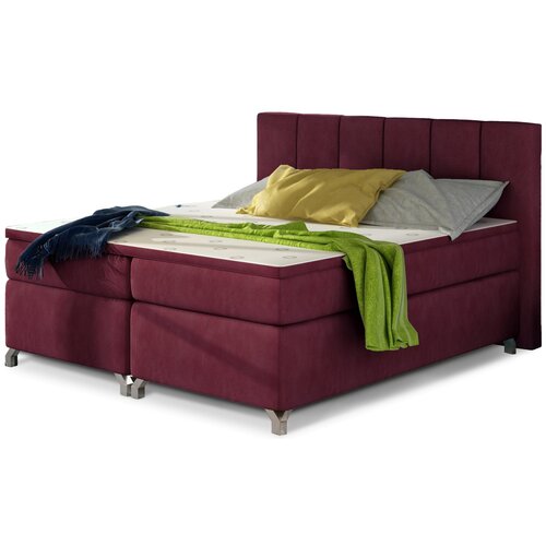 ELTAP Boxspring krevet Basilio s LED rasvjetom i prostorom za pohranu-180x200-Rivera 59 Cene