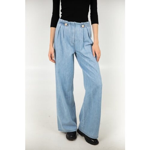 Legendww zenske svetle wide leg farmerke visokog struka .272-8125-l1 Slike