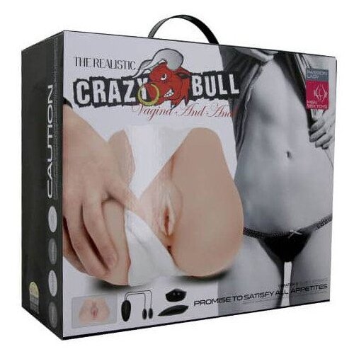 Crazy Bull Masturbator The Realistic Vagina Slike