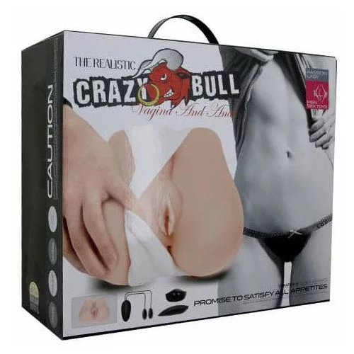 Crazy Bull Masturbator The Realistic Vagina