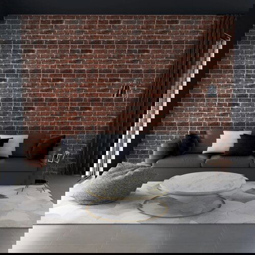 vidaXL 3D zidni paneli s uzorkom tamnosmeđih cigli 11 kom EPS Cijene