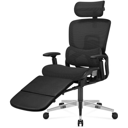  Ergonomska stolica s osloncem za noge Expert 9.3 crna Slike