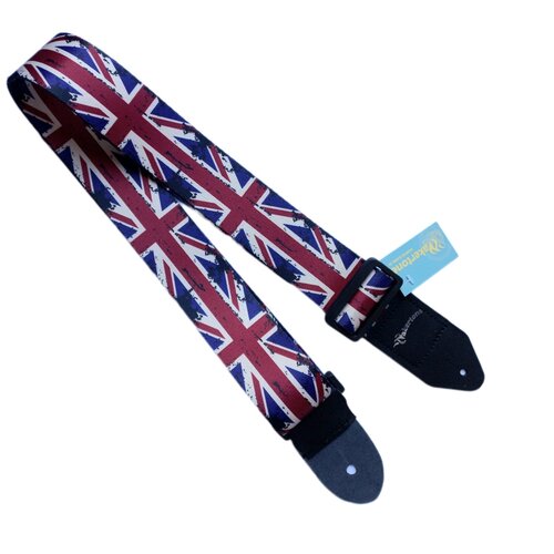 Wakertone Kai&scaron; za gitaru sa kožnim krajevima GS2 GB Flag Cene