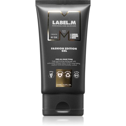 Label.m Fashion Edition gel za lase za vse tipe las 150 ml Slike