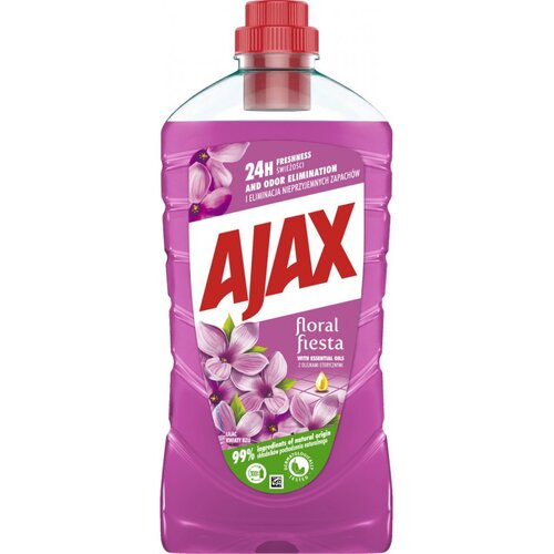 Ajax Sredstvo za pranje podova FLORAL FIESTA (PURPLE), 1000ML Cene