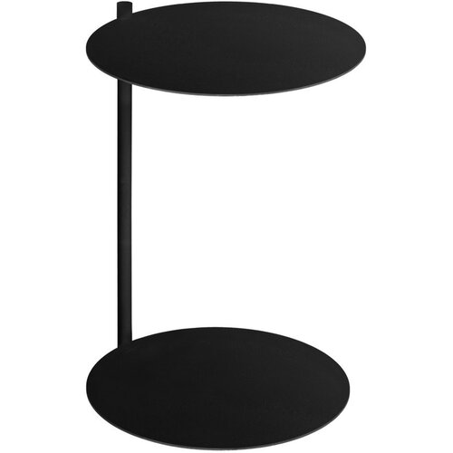 noo.ma Željezni okrugao pomoćni stol 41x40 cm Ande &ndash; Cijene
