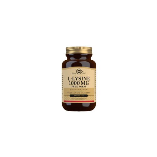 Solgar L-Lysine 1000mg Slike