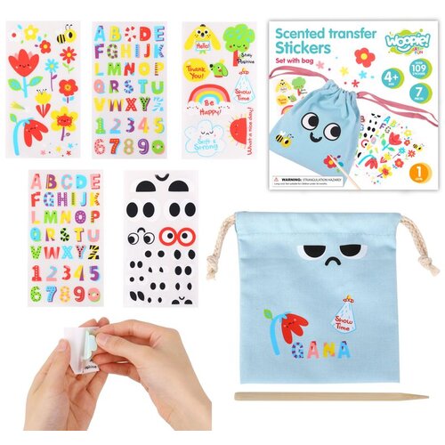 Woopie art&fun kreativni set torbe + naljepnice 109 kom. Cijene