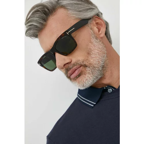 Tom Ford Sunčane naočale za muškarce, boja: smeđa, FT1062_5652N