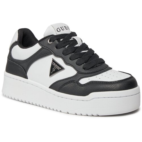 Guess Superge FLJMR4 ELE12 WHBLK Cene