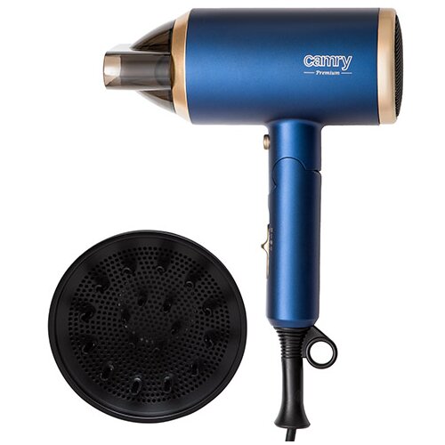 Adler sušilnik za lase 1800W ion + difuzor, (21354486) Cene