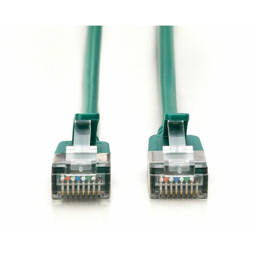 Digitus patch slim FTP CAT.6A 2m zelen, (5000219101) Cene