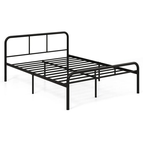 AR Domo Metalni krevet 140x190cm sa uzglavljem Cene