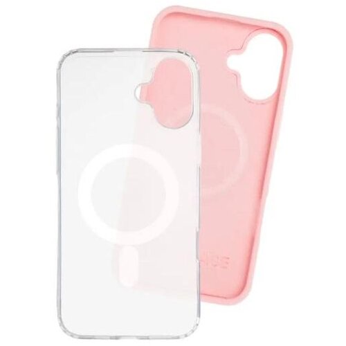 Just In Case 2u1 Extra case MAG MIX PLUS paket PINK za iPhone 16 Cene