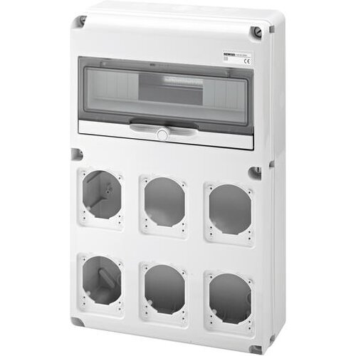 GEWISS Razvodna tabla 14M+6 priključna polja 16/32A IP44/67-IP65 68QDIN Cene