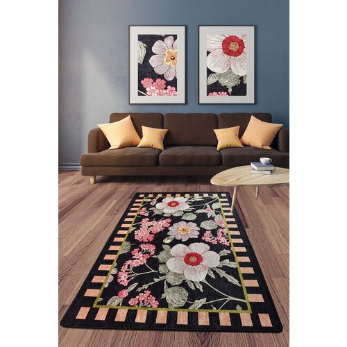 nanna djt multicolor hall carpet (80 x 150) Slike