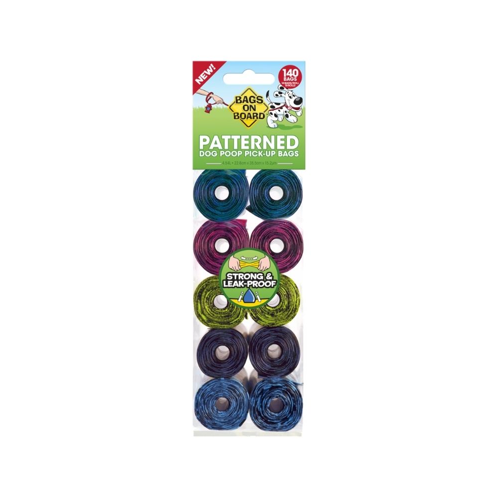 Bramton vrećice za izmet Patterned Refill Rolls 10 rola/140 komada Cijene